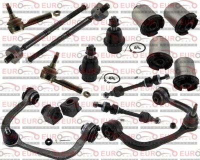 Kit de extremo delantero para Lincoln Mark LT brazos superiores rótulas inferiores buje de extremos de estante Foto 1 de 4