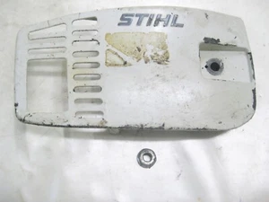 Stihl Motorsäge 015 Kettenbremse Kettenraddeckel Montage - Bild 1 von 2