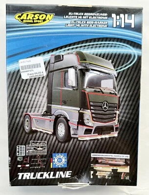 Carson TRUCKLINE EU Side Marker Lights w/ Electronic – 1/14 Scale - #500907271- - Image 1 of 4