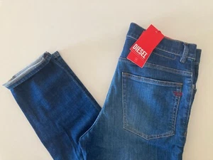 Diesel Fining. Pantalón vaquero azul. W31 L32 - Imagen 1 de 15