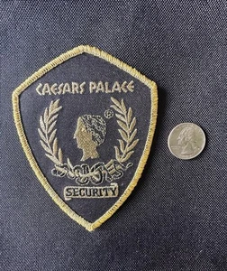 VERY RARE! Caesars Palace Casino Las Vegas Security Patch - New Condition - Picture 1 of 1