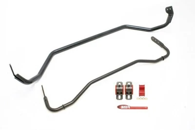 Kit de barra oscilante BMR SB029H com buchas dianteiras e traseiras para 08-09 Pontiac G8 preto - Imagem 1 de 2