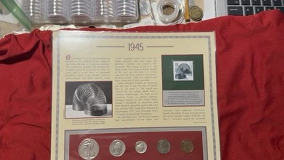 1945 Coin Set - Image 1 of 4