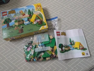 LEGO Animal Crossing 77047 Bunnie's Outdoor Activities Boxed Complete - Picture 1 of 1