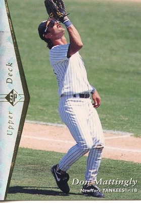 1995 Upper Deck SP Silver #175 Don Mattingly - Image 1 of 2