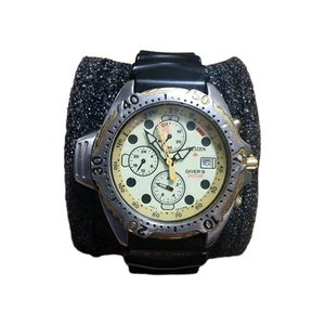 Citizen Promaster Neon Green Dial Diver's 3745-E70022 Watch EXC New Battery - Picture 1 of 14