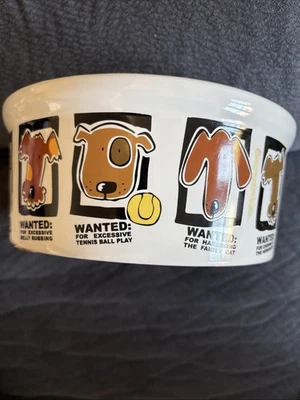 КРУЖКА ВЫСТРЕЛЫ собаки домашних животных чаша Riviera Van пиво хотел подпись очень большой 7,25» - Изображение 1 из 4