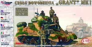 MIRAGE HOBBY 728005 MAQUETTE KOMMANDOPANZER GRANT MK. I 1/72 - Picture 1 of 1