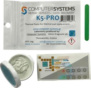 Pasta Térmica Viscosa K5-PRO para pad 20g Compatible con iPhone,... - Imagen 1 de 9