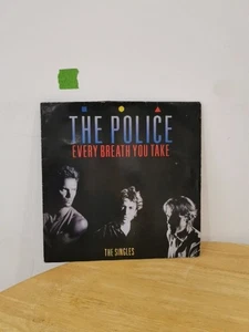 The Police 'Every Breath You Take' LP The Singles 12" - Imagen 1 de 6