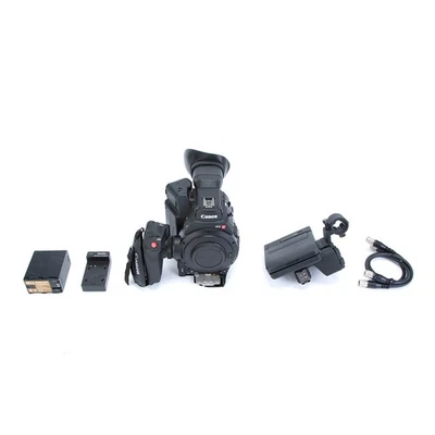 Canon C300 Mark II Cinema EOS Camcorder Body, Dual Pixel CMOS AF, EF Lens Mount - Image 1 of 4