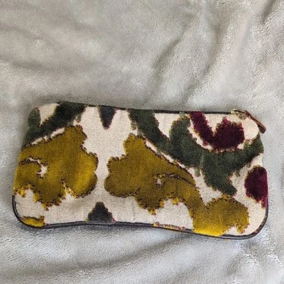 Bolso de Mano Glenda Gies Y2K Tapiz Estampado Floral Raro Foto 1 de 4