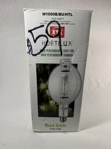 Hortilux Blue Daylight Metal Halide Grow Lamp 1000 Watt UNUSED IN OG BOX - Picture 1 of 14
