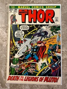 Thor #199 (1972 Marvel Comics) - En muy buen estado - - Imagen 1 de 20