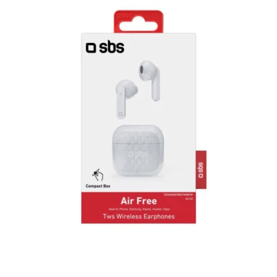 Cuffie SBS Air Free - Nuove - Immagine 1 di 4