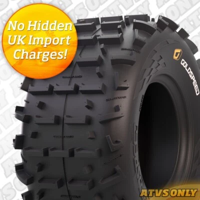 21x10x9 SC3 SAND GOLDSPEED ATV QUAD REAR TYRE TIRE BEACH RACE LOOSE DUNE 21/10-9 - Image 1 of 2