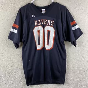 Baltimore Ravens Jersey Youth Large Black Youth Size Large Short Sleeve Shirt 00 - Picture 1 of 7