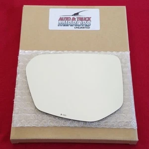 Mirror Glass For 16-19 Honda Civic Driver Side Replacement - Picture 1 of 3