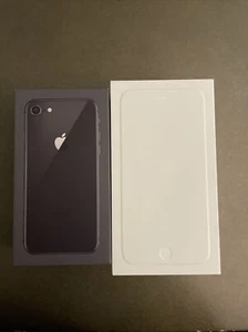 Lot Of Two Empty iPhone 8 And 6 Boxes - Picture 1 of 2