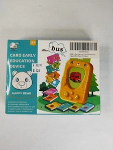 Qihan Toys Talking Flash Cards Early Education Device 96 Sight Words 10+ Songs - Picture 1 of 3