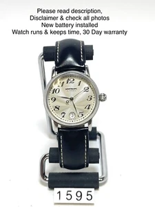 MontBlanc Meisterstuck Automatic Men’s Watch BG104900 (Works & Keeps Time) - Picture 1 of 12