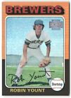 2001 TOPPS ARCHIVES RESERVE REFRACTOR 1975 #223 ROBIN YOUNT