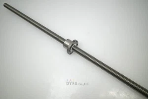 THK Old surplus NNB Rolled Ball Screw BTF2505+2065L not machined BSC-I-1456=1K04 - Picture 1 of 12