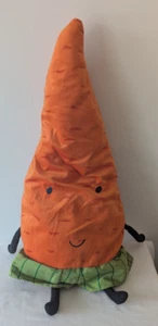 IKEA Torva 26" Carrot Plush Stuffed Animal Toy Pillow Vegetable Pal Veggie - Picture 1 of 5