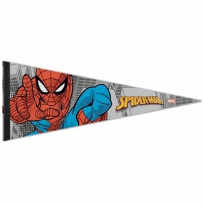 SPIDER MAN MARVEL ROLL UP FELT PENNANT 12"x30" NEW WINCRAFT 🔥 - Picture 1 of 1