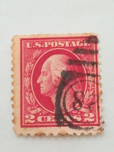 Francobollo George Washington 2 cent - Imagen 1 de 2