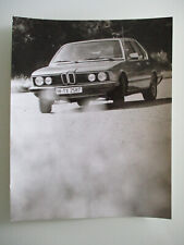BMW 7er-Reihe Original Foto Werkfoto Pressefoto Photo 1977 #77115