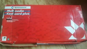 RARE Commodore Mulitmedia PLUS keyboard NOS - Picture 1 of 8