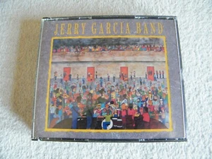 JERRY GARCIA BAND - CD 2 Disc Set ARISTA 18690-2 - 1991 Rock GRATEFUL DEAD - Picture 1 of 8