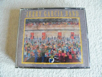 JERRY GARCIA BAND - CD 2 Disc Set ARISTA 18690-2 - 1991 Rock GRATEFUL DEAD - Image 1 of 4