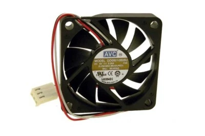 AVC 50x50x10 MM 5V Fan 3Pin with Speed Sensor (New, Genuine Part) - Image 1 of 2