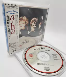 a-ha 45 R.P.M. CLUB JAPAN Solo Mini Álbum Raro Vintage CD 15P2-2668 con OBI 1989 - Imagen 1 de 14