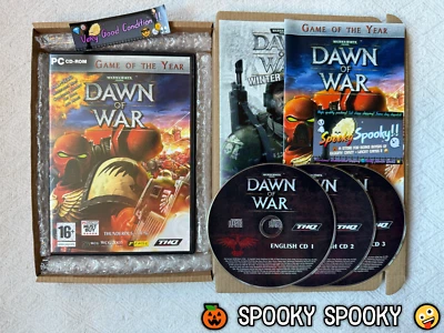 Warhammer 40000 Dawn of War Game of the Year PC - VGC CIB - High Quality Packing - Image 1 of 4