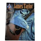 The Best of James Taylor Guitar Chord and Lyrics Book 1992 Guitar Songbook