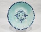 ?? 1 Corelle Signature Sorrento 6.75" Bread Appetizer Plate Italy Turquoise Blue