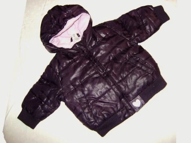 C&A Baby Mädchen Jacke Gr 68 Steppjacke Herbst - Winter Parka Anorak  - Bild 1 von 2