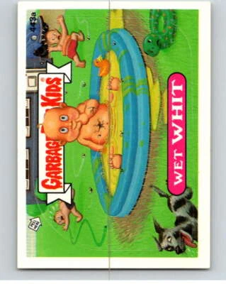 1987 Topps Garbage Pail Kids Series 11 #443A Wet Whit  V73775 - Image 1 of 2