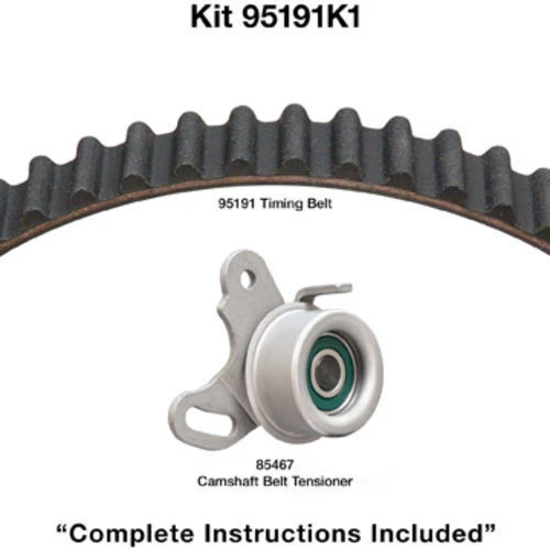Dayco 95191K1 Engine Timing Belt Kit-VIN: A FOR Eagle Vista Mitsubishi Mirage - Imagem 1 de 1
