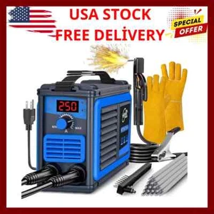SOLDADORA Portátil Maquina Electrica Para SOLDAR Planta de soldador 110V / 220V - Picture 1 of 9