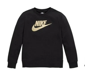Nike Junior Girls Sweatshirt Age 10 M - Picture 1 of 4