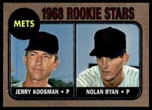 1998 Topps Finest Chrome Reprints #1 Nolan Ryan RC New York Mets #177