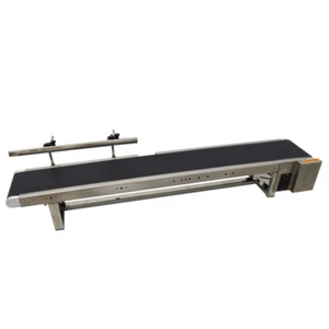 59" x 7.8" Countertop Belt Conveyor Transport Machine Adjustable Speed 0-18 - Picture 1 of 8