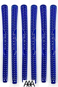 Golf Pride blau Victory Golfgriffe Menge 10 Herren Untergröße 56 Damen NEU - Bild 1 von 3