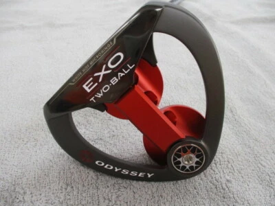 ODYSSEY JP Model EXO TWO-BALL 2019 2-ball 33INCH PUTTER GOLF CLUB nwo 22 - Image 1 of 4