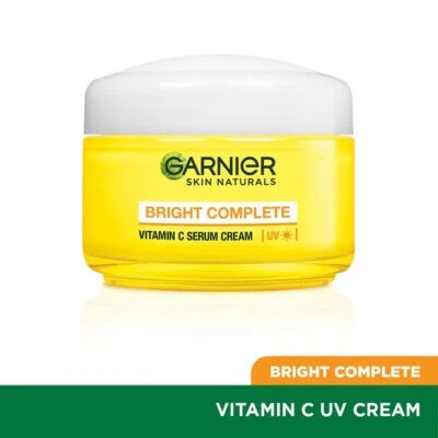 2 Garnier Skin Naturals, Day Cream, Brightening and with Sun Protection 45 GM - Image 1 of 4
