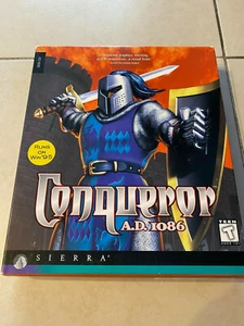 CONQUERER A.D. 1086 Original Big Box - Rare and Vintage!, Mint condition! - Picture 1 of 3